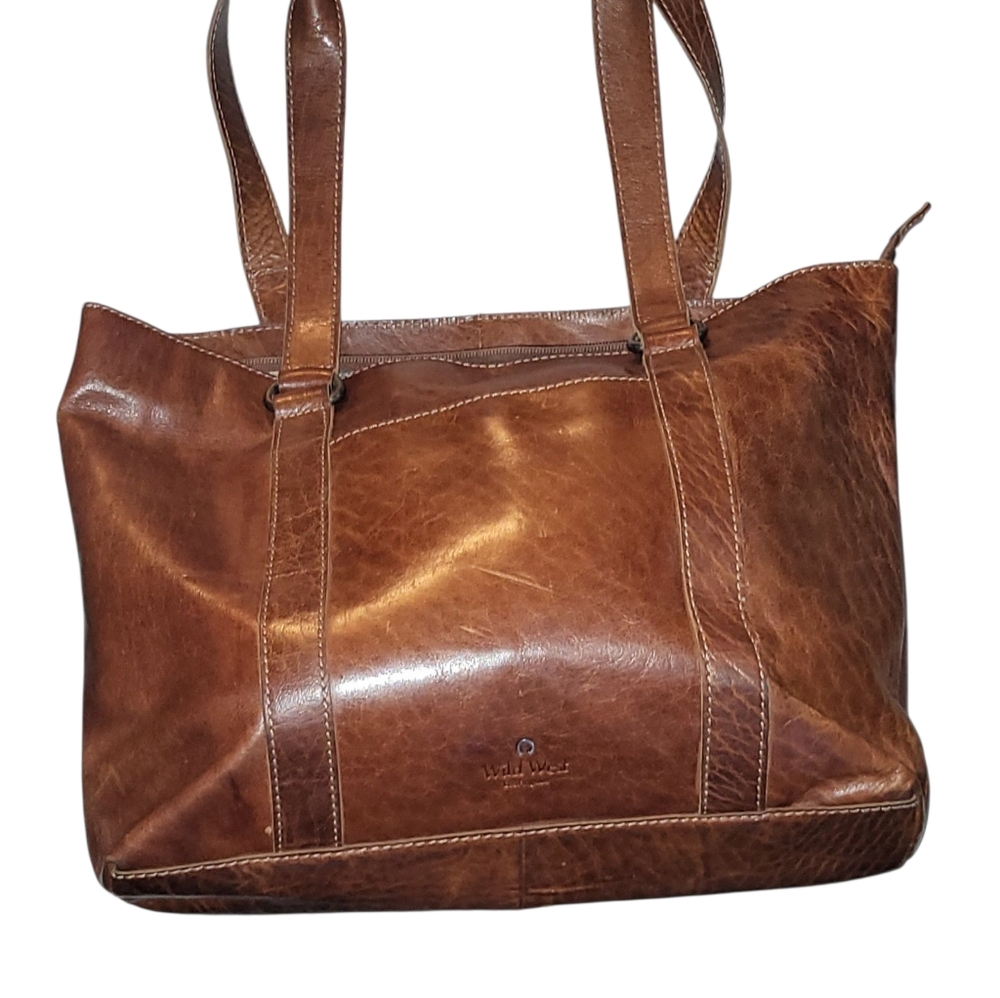 Wild West Los Angeles Classic Brown Tote Bag